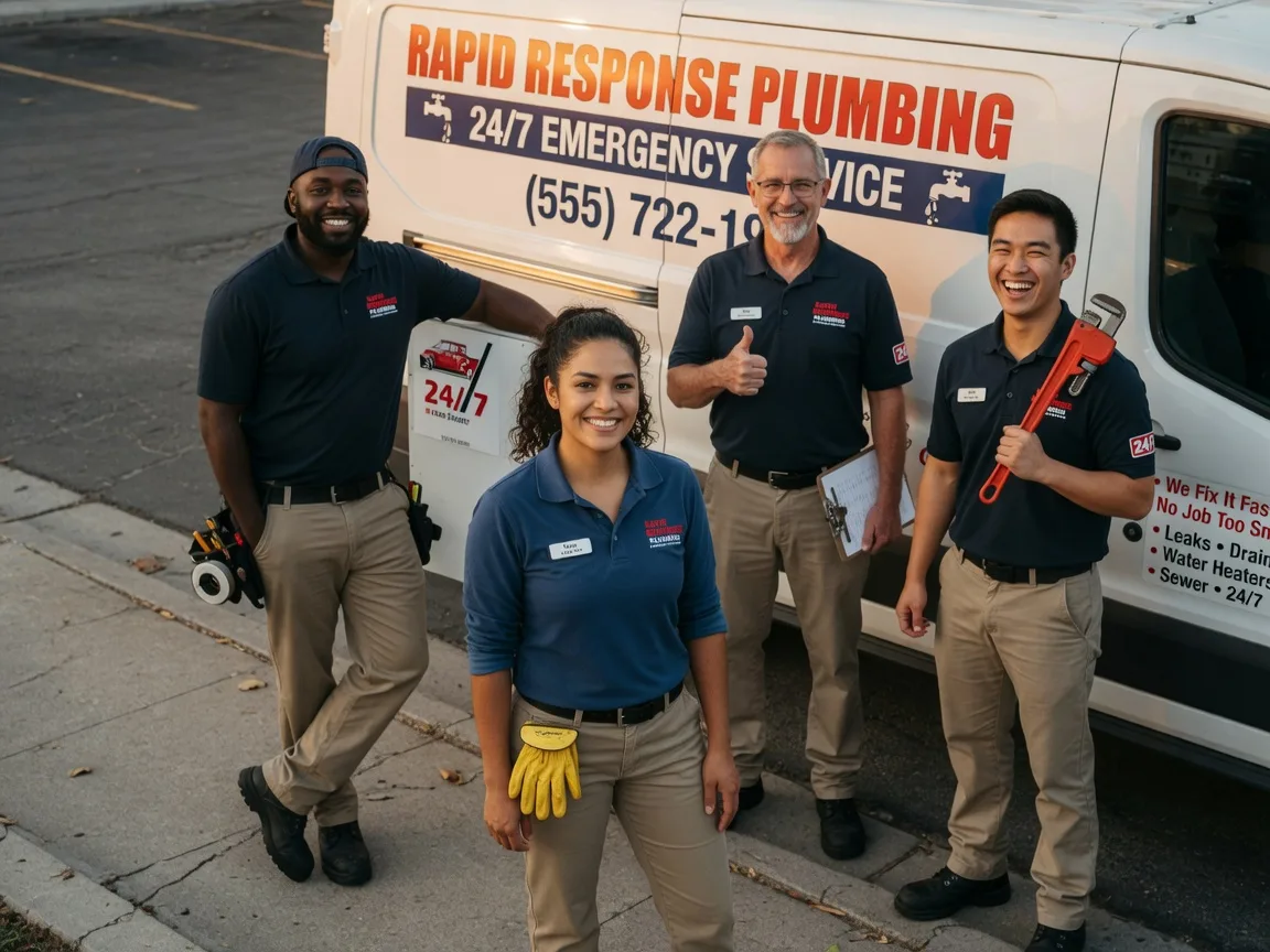 Emergency Plumber company in West Warwick, RI